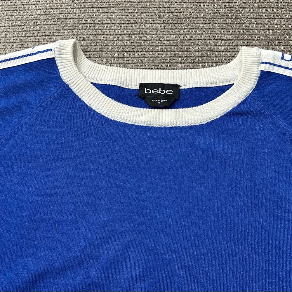 bebe Crewneck Y2K Sweatshirt - Picture 3 of 5